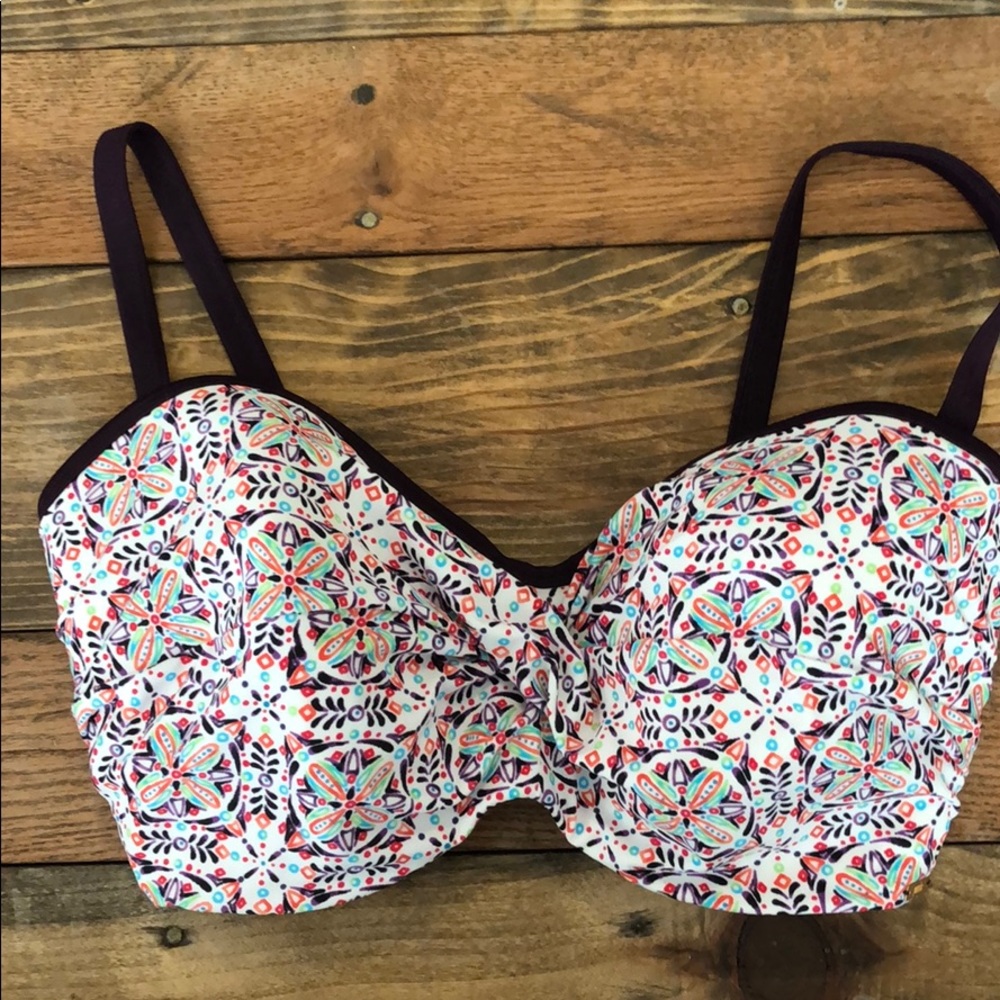 Panache convertible/strapless swimsuit